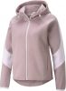 PUMA Evostripe Full Zip Hoodie Dames Donkerroze online kopen