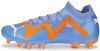 PUMA Future Match Gras/Kunstgras Voetbalschoenen(MG)Blauw Oranje Wit online kopen