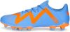 PUMA Future Play Gras/Kunstgras Voetbalschoenen(MG)Blauw Oranje Wit online kopen