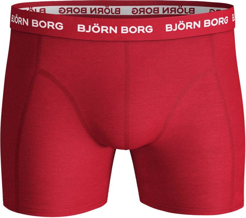 Bjorn Borg Bj&#xF6, rn Borg Basic Seasonal Solids Boxershorts(5 pack ) online kopen