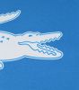 Lacoste Sport Krokodil T Shirt , Blauw, Heren online kopen