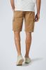 No Excess short cargo garment dyed + stone washed stretch with belt sand(1581908 015 ) online kopen