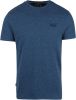 Superdry Vintage Logo Emb Tee 10 T.Shirt , Blauw, Heren online kopen