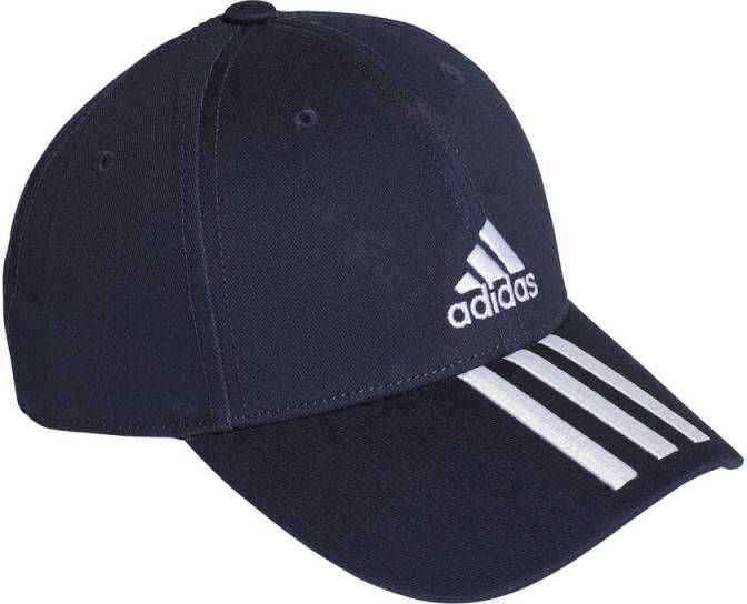 Adidas Training Baseball pet met 3 Stripes in marineblauw online kopen