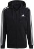 Adidas Sportswear Capuchonsweatvest Essentials fleece 3STREPEN capuchonjack online kopen