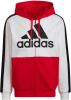 Adidas Color Block Full Zip Sweater Met Capuchon Heren online kopen