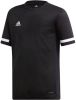 Adidas T shirt t19 ss jersey boys black white online kopen