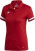 Adidas T19 Polo Dames Rood online kopen