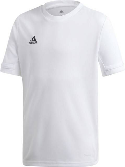 Adidas Kids adidas T19 SS Shirt Kids Wit Zwart online kopen