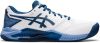 Asics gel challenger 13 clay tennisschoenen wit/blauw heren online kopen