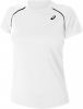 ASICS Court Piping SS Shirt Dames online kopen