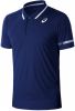 ASICS sportpolo Court donkerblauw online kopen