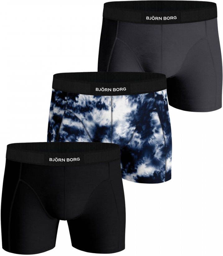 Bjorn Borg Bjö, rn Borg Core boxershorts met logoband in 3 pack online kopen