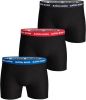 Bjorn Borg Boxershorts Shorts Sammy Noos Contrast Solids Essential 3 Pack Zwart online kopen