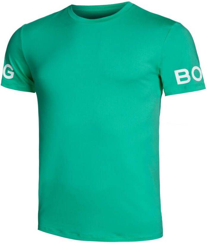 Bjorn Borg T shirts Borg T Shirt Groen online kopen