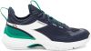 Diadora Finale Ag Sneakers , Blauw, Unisex online kopen