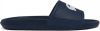 Lacoste Croco Slide Slippers Navy -- Kleur Blauw | Soccerfanshop online kopen