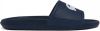 Lacoste Croco Slide 119 Croco Slide 119 badslippers blauw/wit online kopen