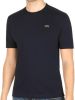 Lacoste 9634 sport basic t shirt regular fit navy blue online kopen