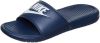 Nike slippers Benassi heren donkerblauw maat 38.5 online kopen