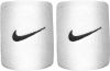 Nike two swoosh zweetbandjes wit kinderen online kopen