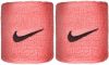Nike 2 Pack Swoosh Wristbands Pink Dames online kopen