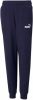 PUMA Essential Logo Trainingsbroek FL cl Kids Donkerblauw online kopen