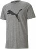 Puma Train Favourite Heather Cat Shirt Heren online kopen