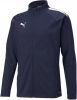 PUMA teamLIGA Trainingsjack Donkerblauw Wit online kopen