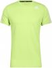 Adidas Trainingsshirt Aeroready Primeblue 3 Stripes Geel/Wit online kopen