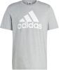 Adidas Essentials Single Jersey Big Logo T shirt Heren online kopen