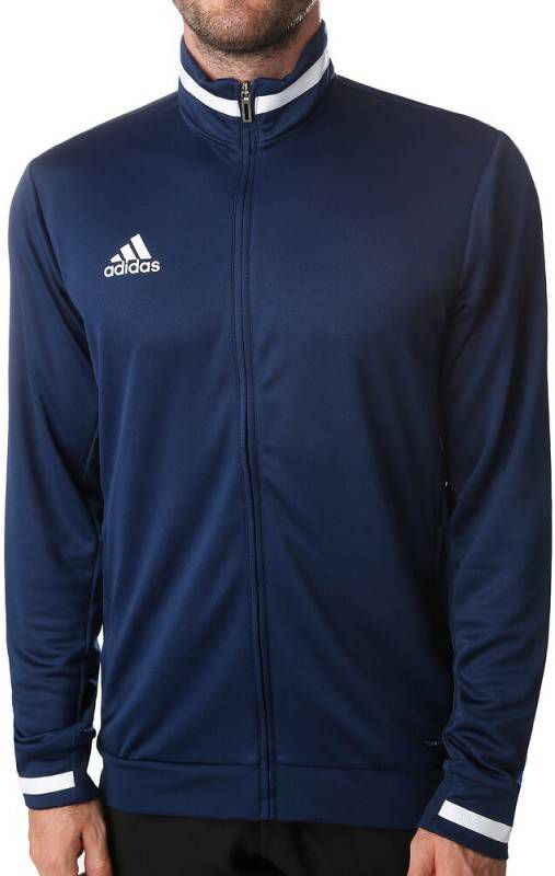 Adidas Performance sportvest T19 donkerblauw online kopen