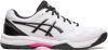 Asics gel dedicate 7 tennisschoenen wit/zwart heren online kopen