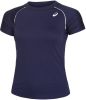 ASICS sport T shirt Court donkerblauw online kopen