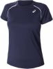 ASICS sport T shirt Court donkerblauw online kopen
