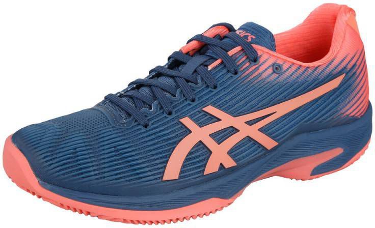 Asics Tennisschoenen voor dames Asics Gel Dedicate voor tapijt blauw -  Vindjeschoen.nl