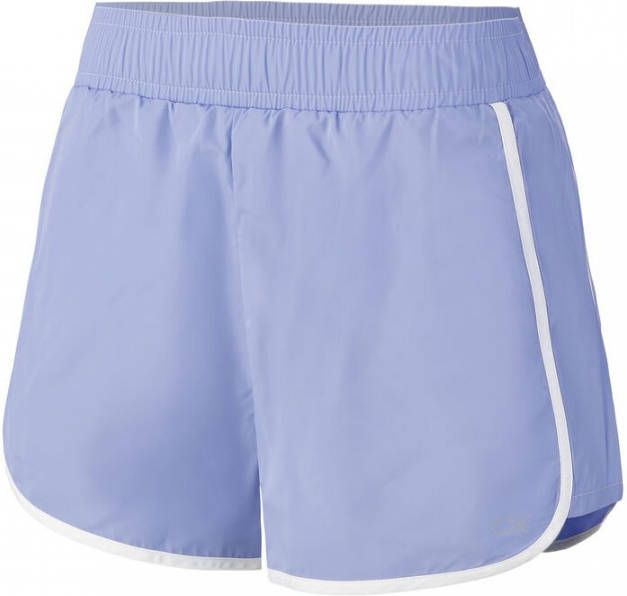 Calvin Klein Pantalon Corto Wo Woven Short , Blauw, Dames online kopen