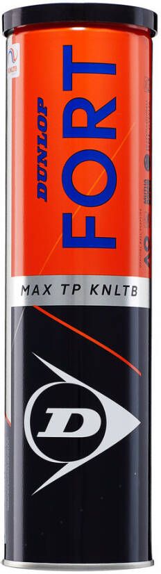Dunlop Fort Max TP KNLTB Verpakking 4 Stuks online kopen