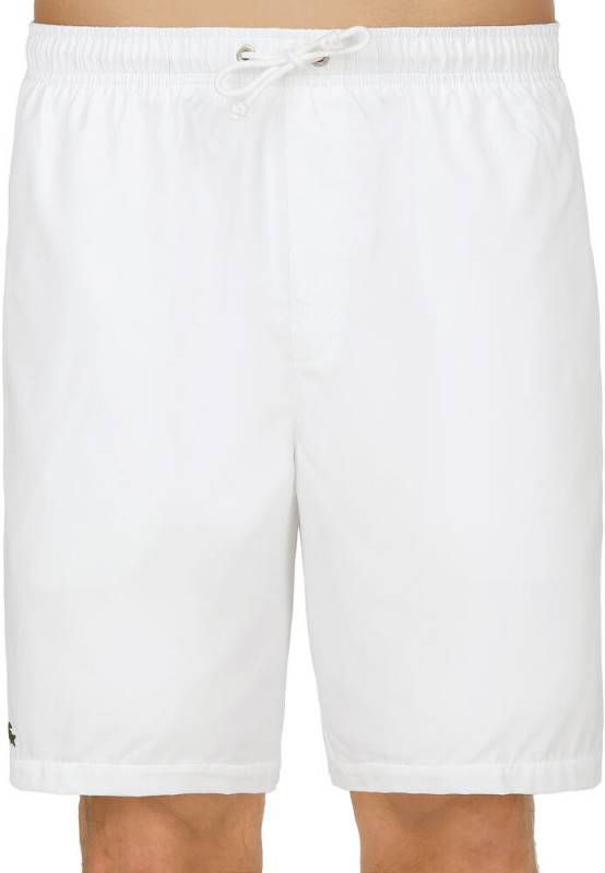 Lacoste Sport Shorts Blanc , Wit, Heren online kopen