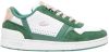 Lacoste T Clip Leather Colour Contrast Sneakers Dames online kopen