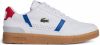 Lacoste Witte sneakers t clip wt/gum , Wit, Heren online kopen