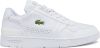 Lacoste White Sneakers T Clip 0722 , Wit, Heren online kopen