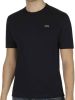 Lacoste 9634 sport basic t shirt regular fit navy blue online kopen