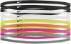 Nike Hoofdbanden 8 Stuks Zwart Wit online kopen
