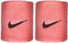 Nike 2 Pack Swoosh Wristbands Pink Dames online kopen