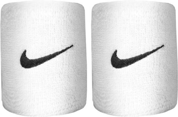 Nike two swoosh zweetbandjes wit kinderen online kopen