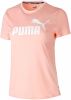 Puma amplified graphic shirt roze dames online kopen