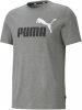 Puma Essential 2 Colorblock Logo T shirt Heren online kopen