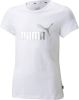 Puma T shirt kid ess+ logo tee 846953.02 online kopen