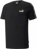 Puma T shirt met korte mouwen, strook, essentiel + online kopen